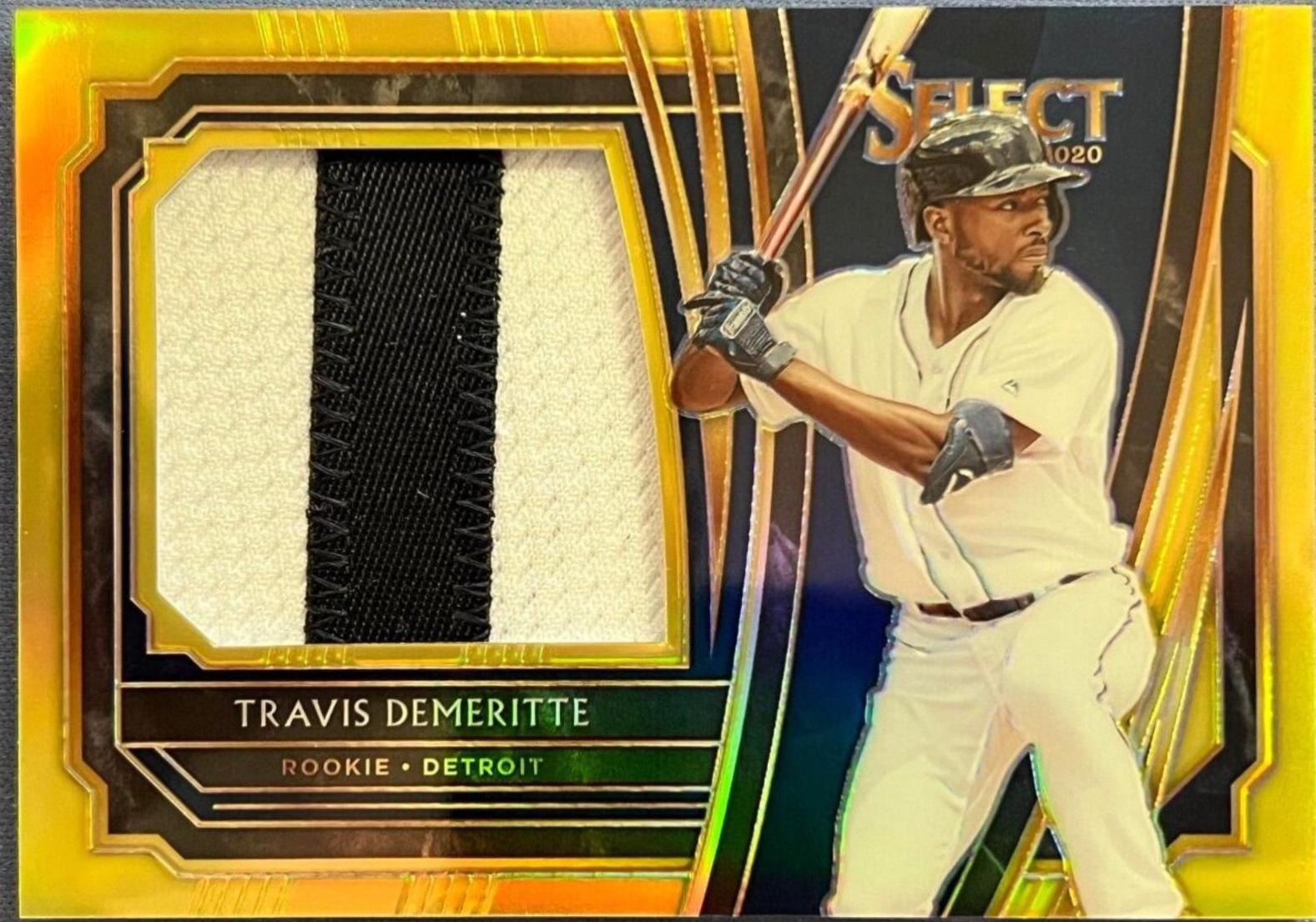 Travis Demeritte [Gold] #160
