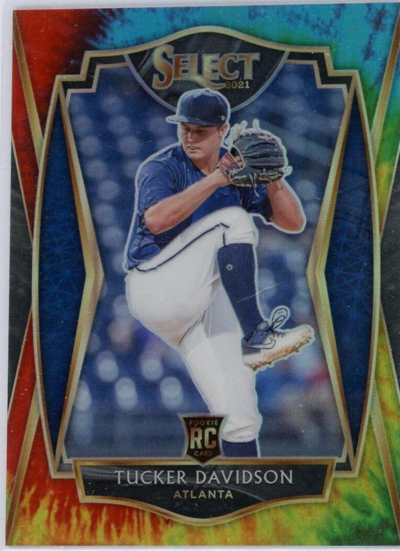 Travis Demeritte [Tie Dye] #160
