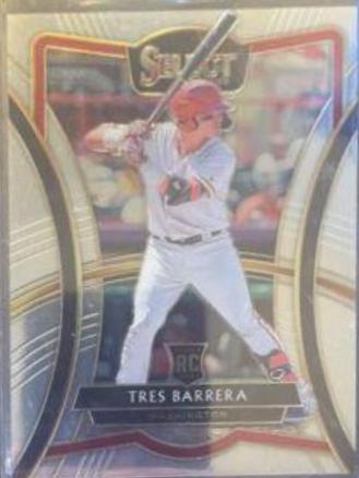 Tres Barrera #202
