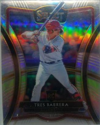 Tres Barrera [Holo] #202