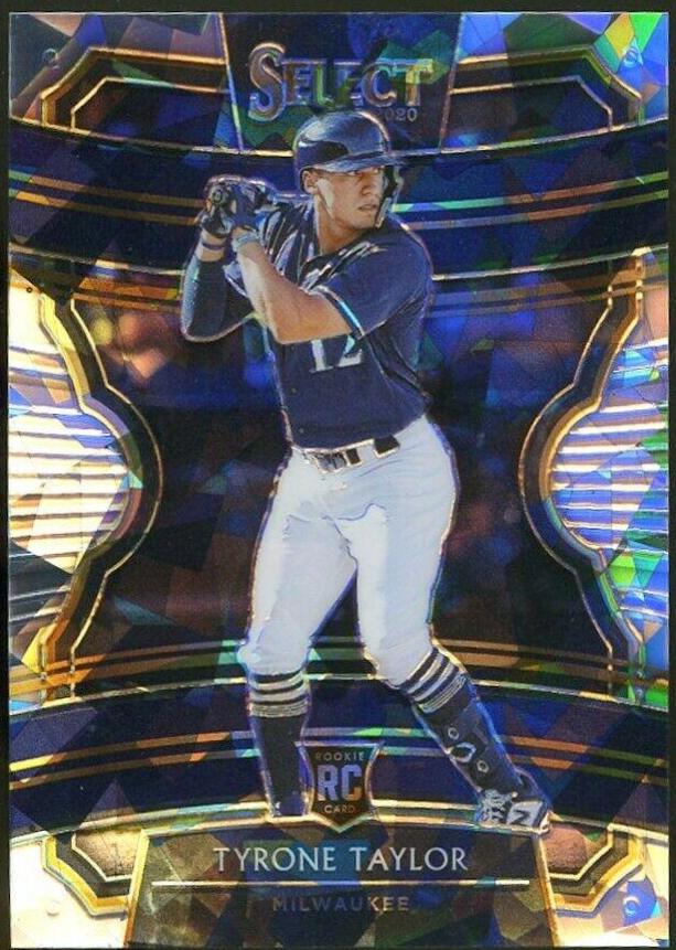 Tyrone Taylor [Cracked Ice] #20