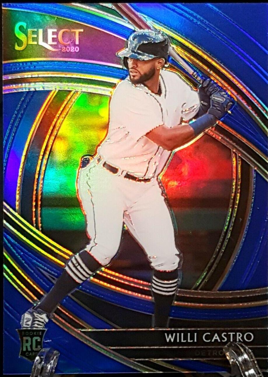 Willi Castro [Blue] #188