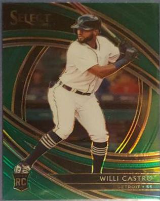 Willi Castro [Green] #188