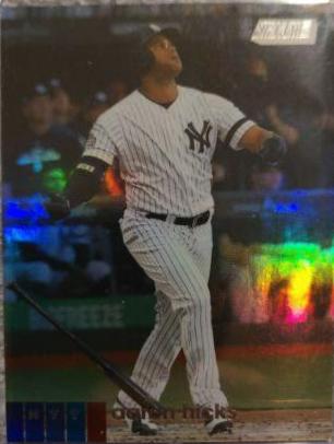 Aaron Hicks [Rainbow Foilboard] #66