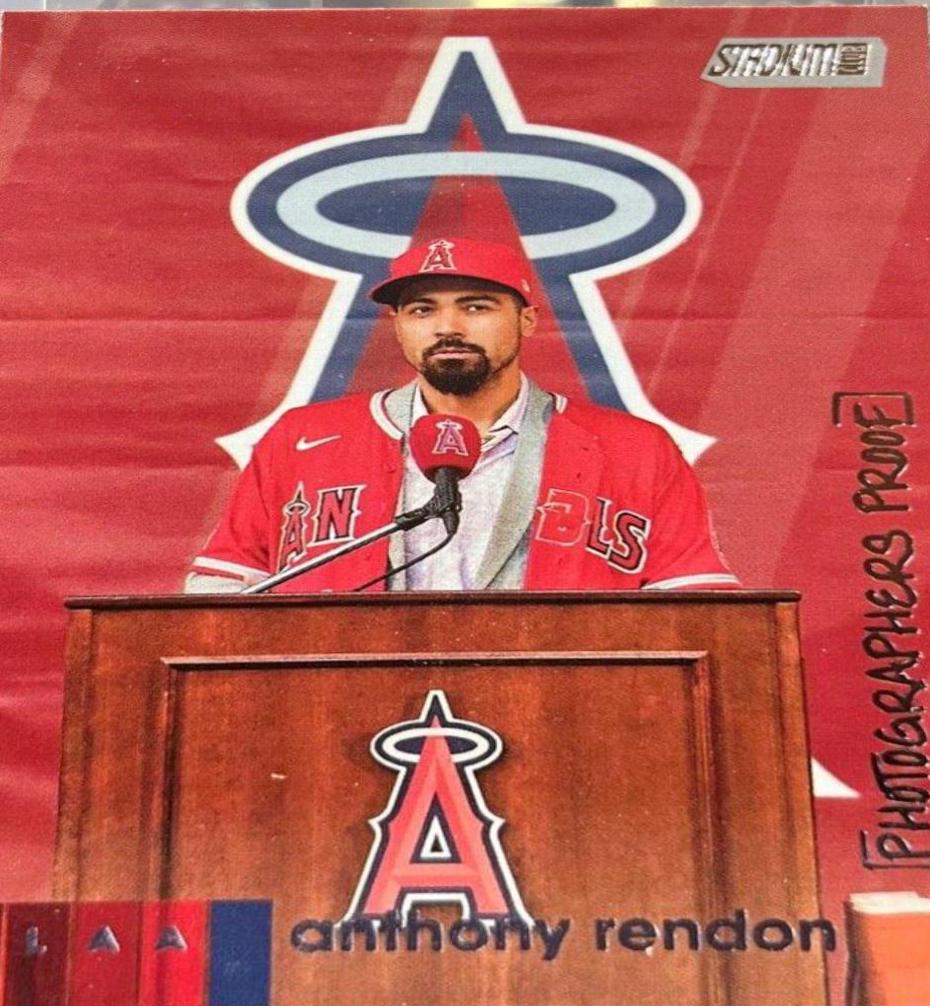 Anthony Rendon [Photographer's Proof] #283