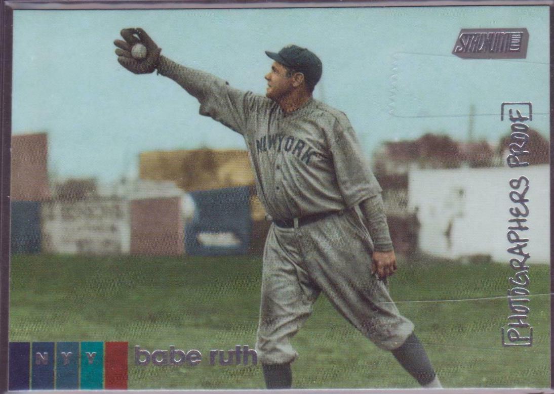 Babe Ruth [Photographer's Proof] #3