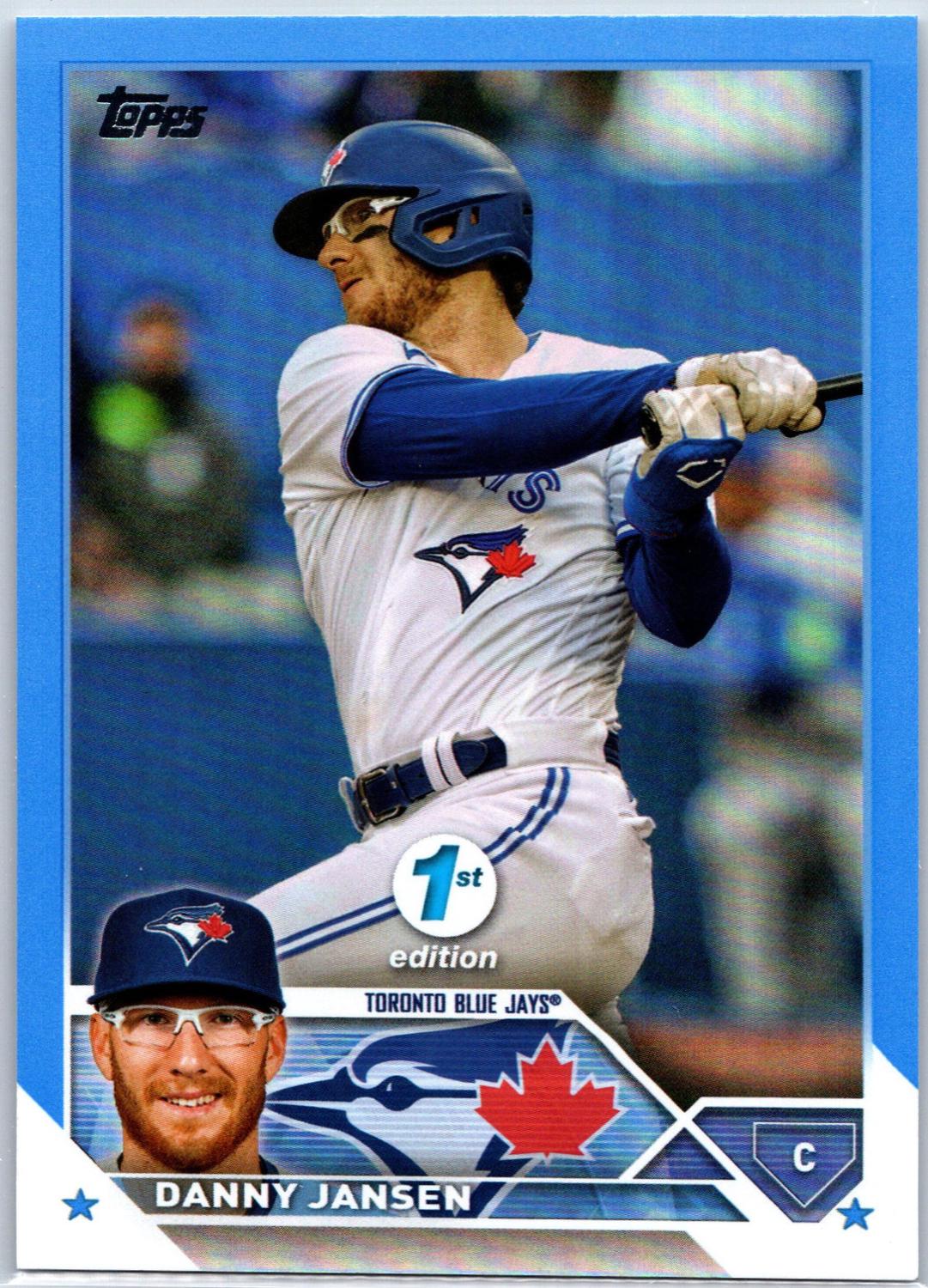 Danny Jansen [1st Edition Light Blue] #307