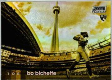 Bo Bichette [Chrome Gold Minted Refractor] #112