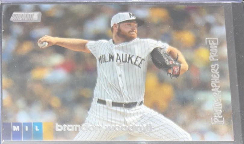 Brandon Woodruff [Photographer's Proof] #74