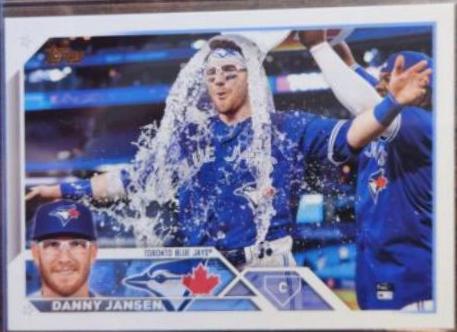 Danny Jansen [Golden Mirror SSP Variation] #307