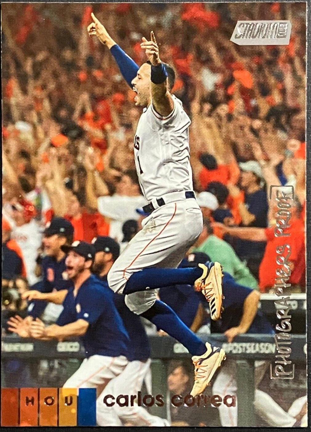 Carlos Correa [Photographer's Proof] #123