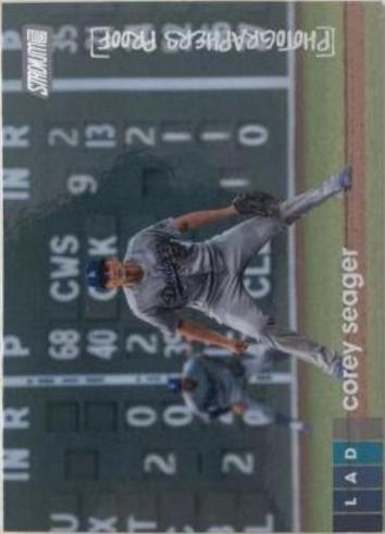 Corey Seager [Photographer's Proof] #263