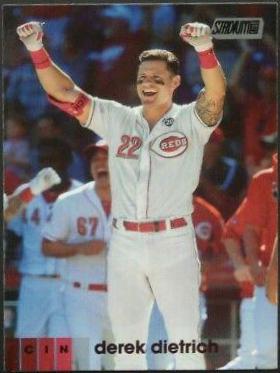 Derek Dietrich [Black Foil] #119