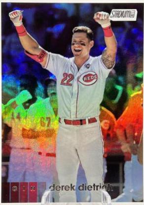 Derek Dietrich [Rainbow Foilboard] #119