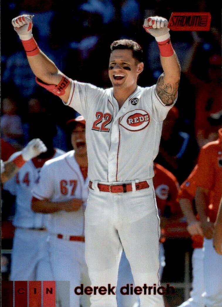 Derek Dietrich [Red Foil] #119