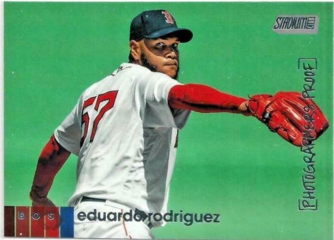Eduardo Rodriguez [Photographer's Proof] #296