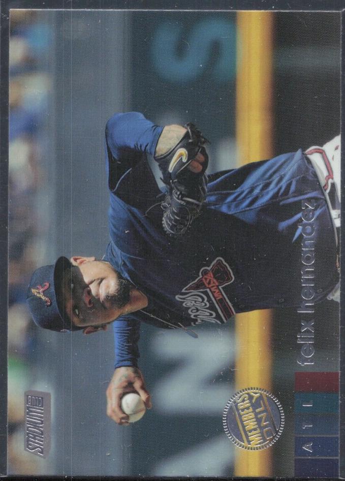 Felix Hernandez [Photographer's Proof] #274