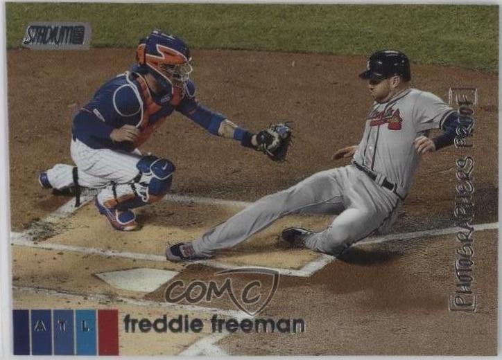 Freddie Freeman [Photographer's Proof] #173