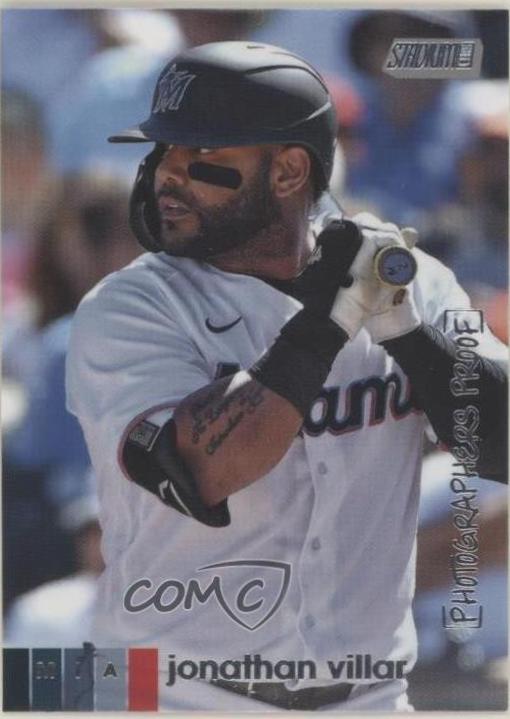 Jonathan Villar [Photographer's Proof] #41