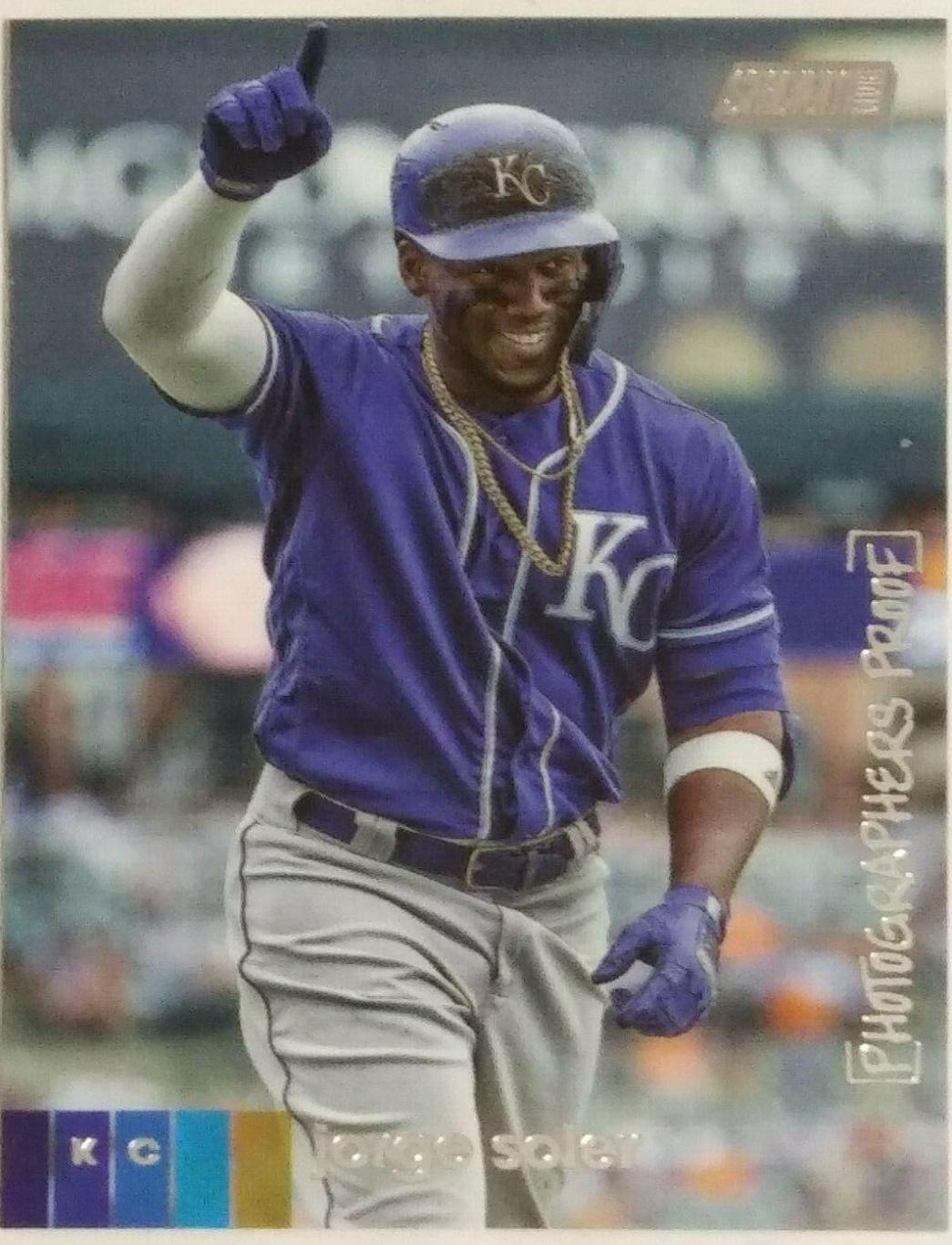 Jorge Soler [Photographer's Proof] #212