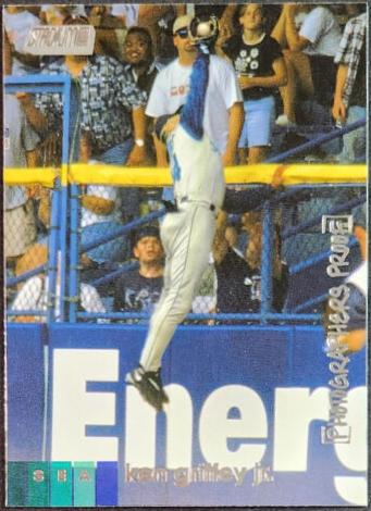Ken Griffey Jr. [Photographer's Proof] #270