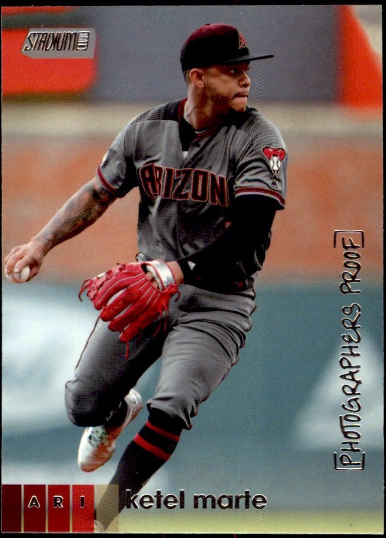 Ketel Marte [Photographer's Proof] #73