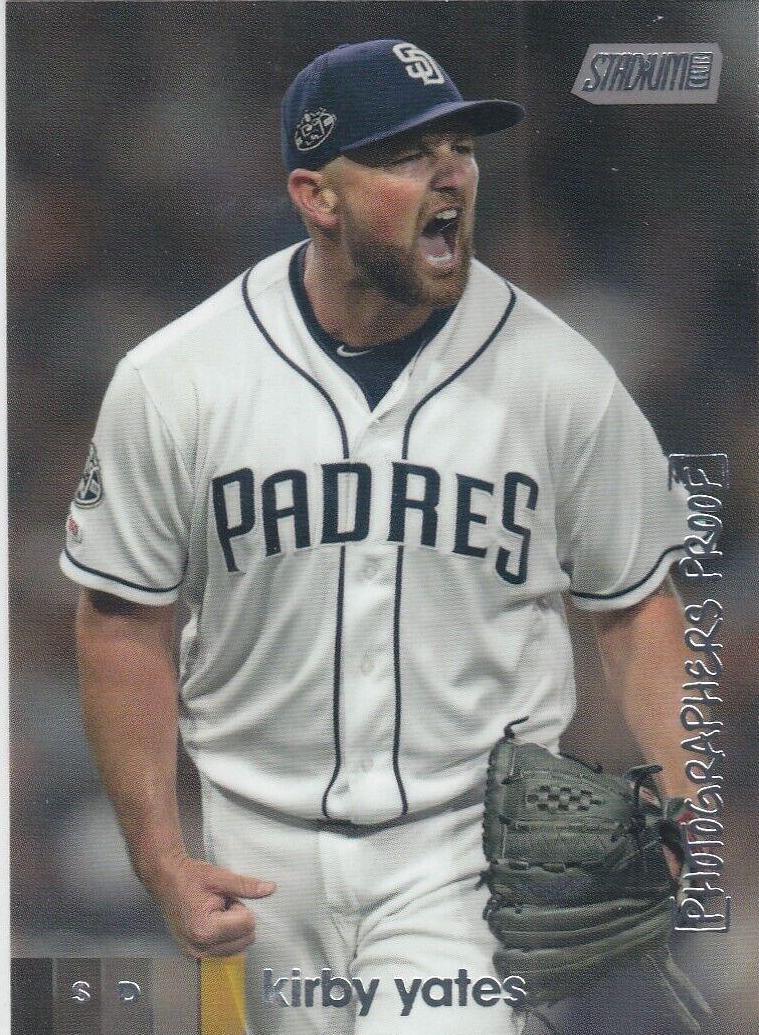 Kirby Yates [Photographer's Proof] #82