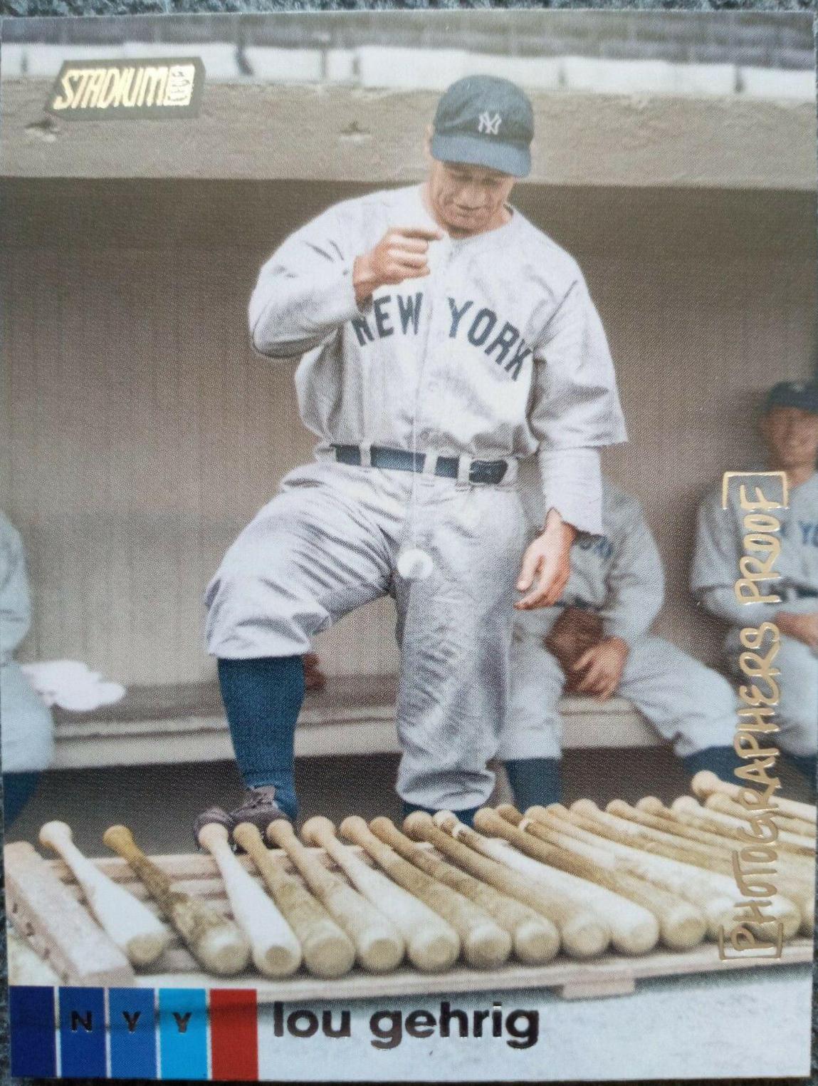 Lou Gehrig [Photographer's Proof] #35