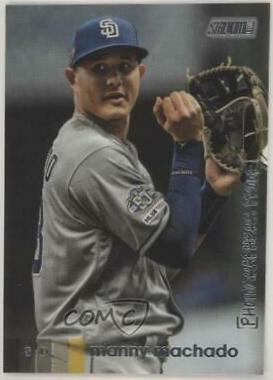 Manny Machado [Photographer's Proof] #161