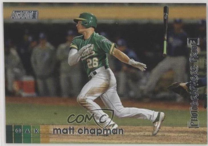 Matt Chapman [Photographer's Proof] #194