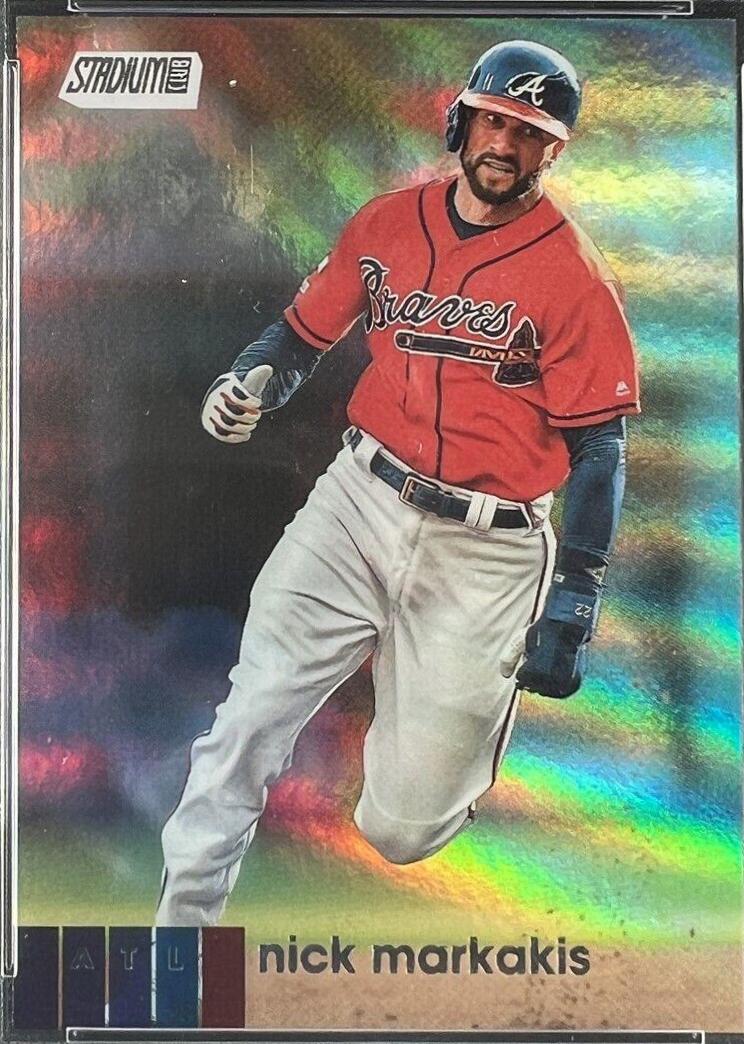 Nick Markakis [Rainbow Foilboard] #121