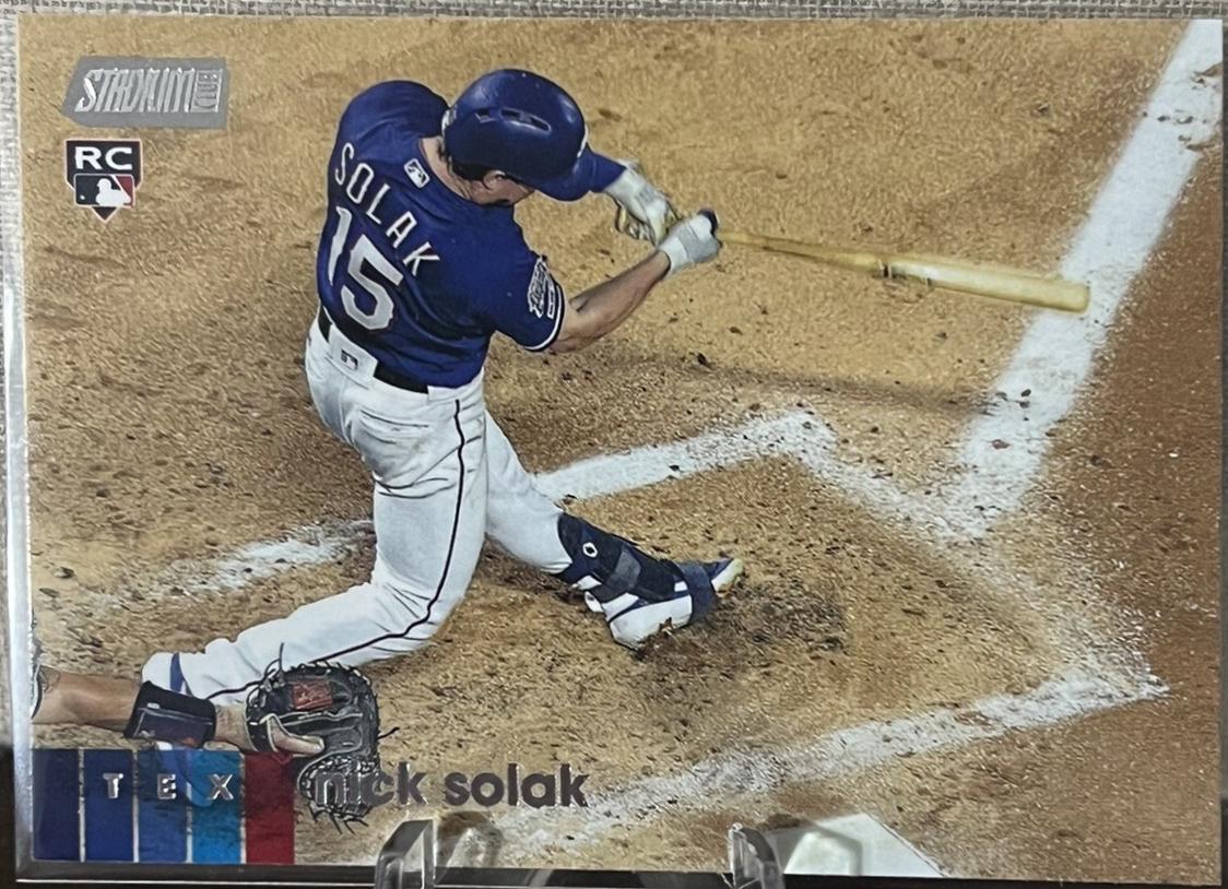Nick Solak [SP] #151