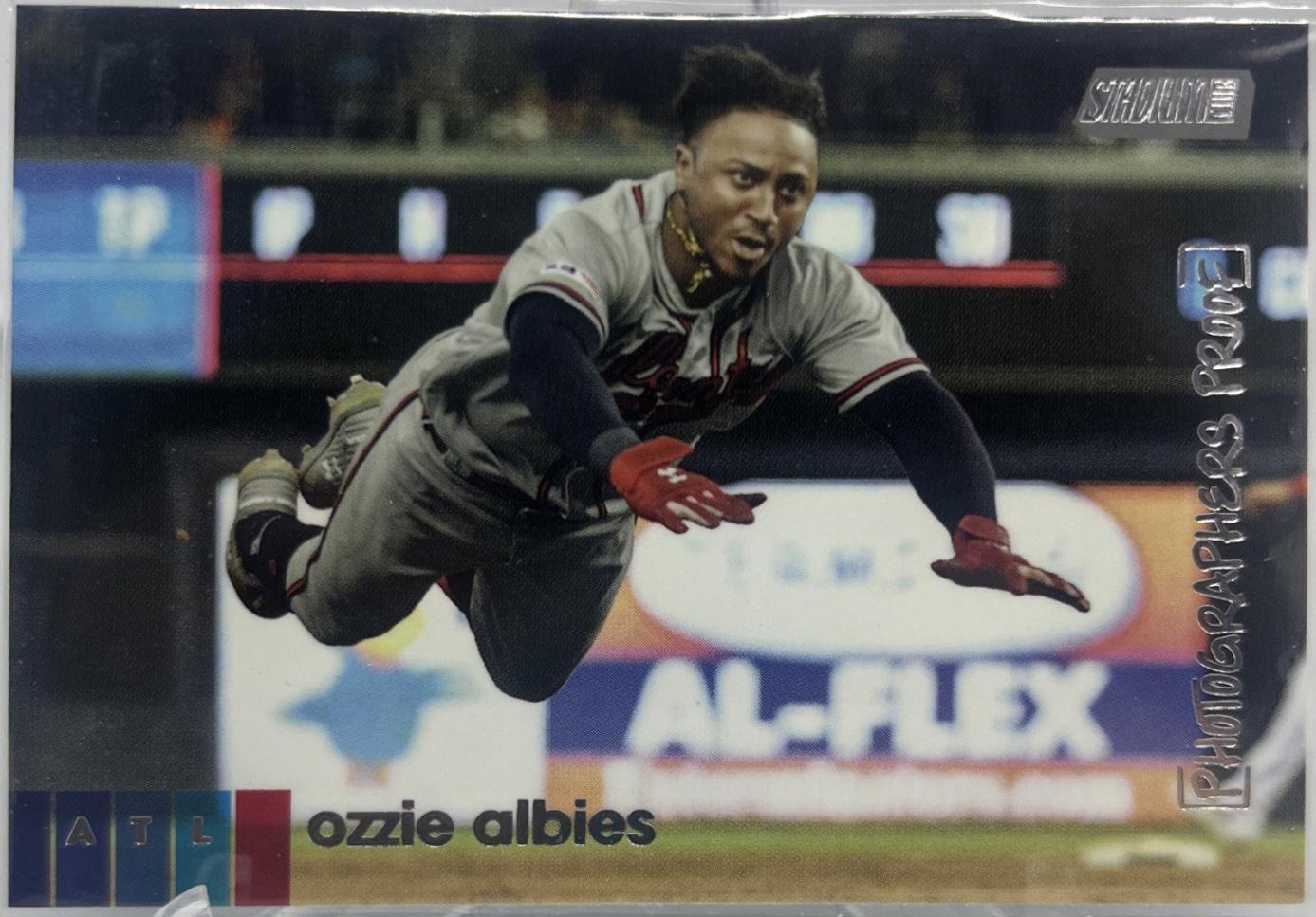 Ozzie Albies [Photographer's Proof] #286