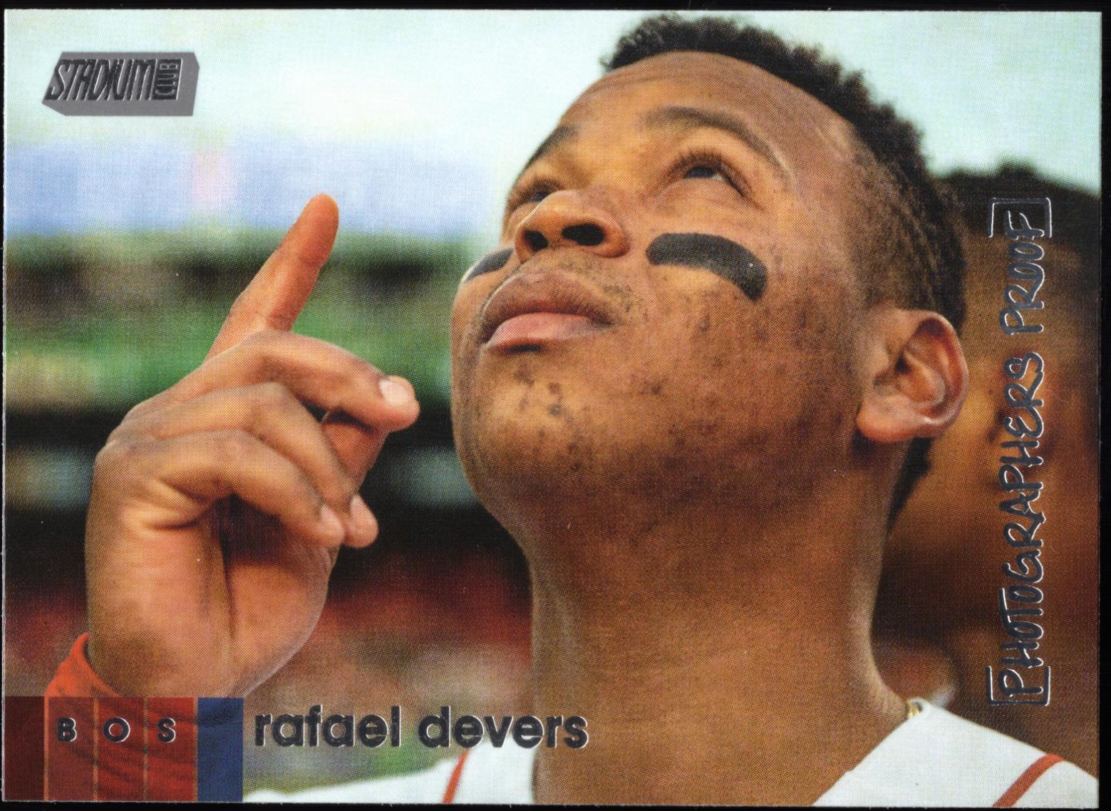 Rafael Devers [Photographer's Proof] #234