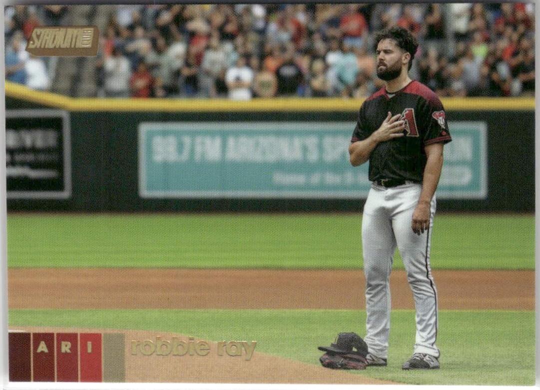 Robbie Ray [Gold Rainbow Foil] #114