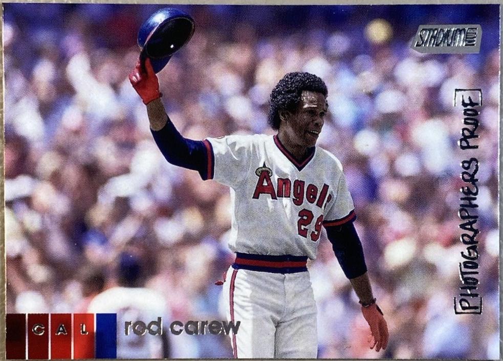 Rod Carew [Photographer's Proof] #150
