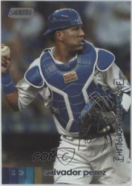 Salvador Perez [Photographer's Proof] #206