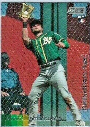 Seth Brown [Photographer's Proof] #170