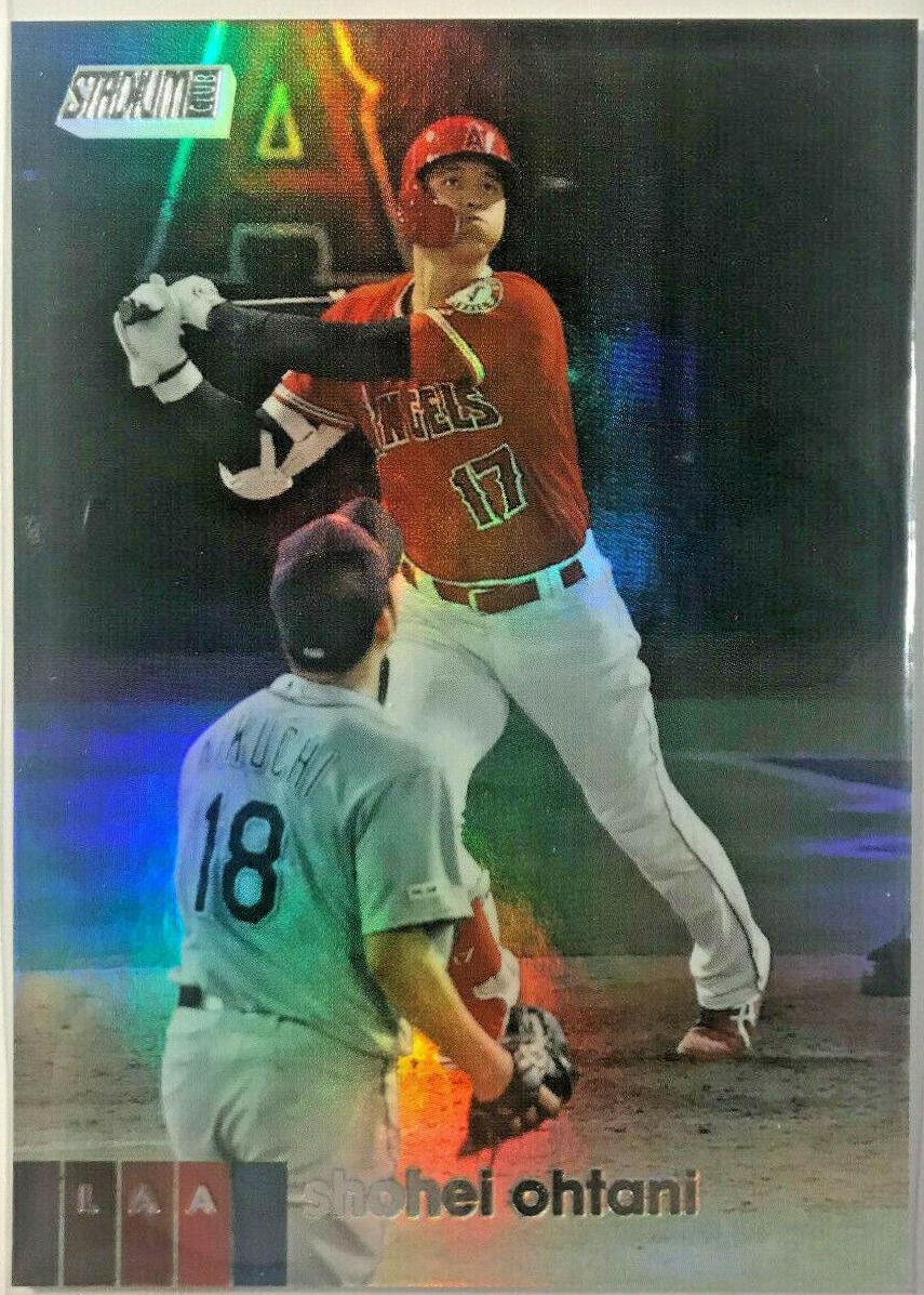 Shohei Ohtani [Rainbow Foilboard] #145