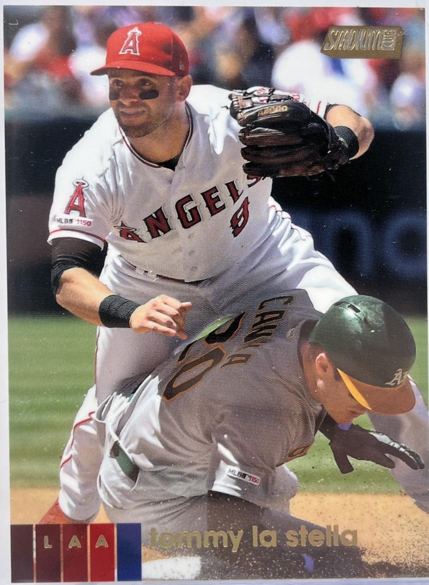 Tommy La Stella [Gold Rainbow Foil] #90