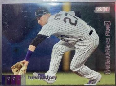 Trevor Story [Photographer's Proof] #139