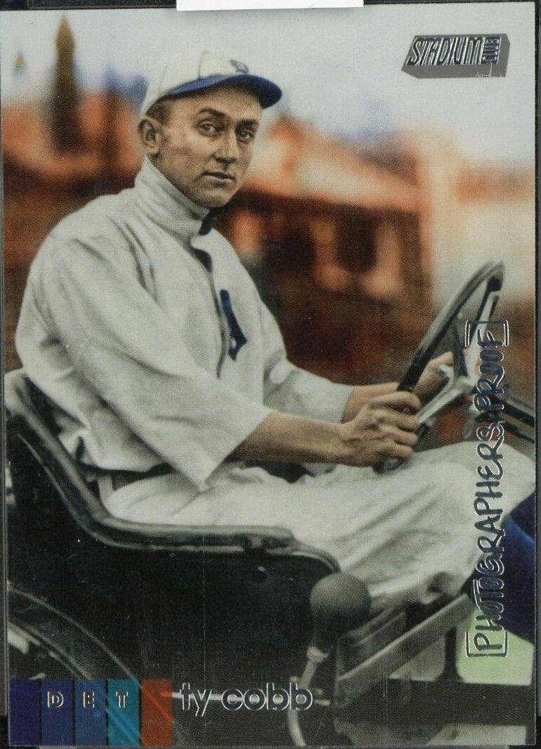 Ty Cobb [Photographer's Proof] #214