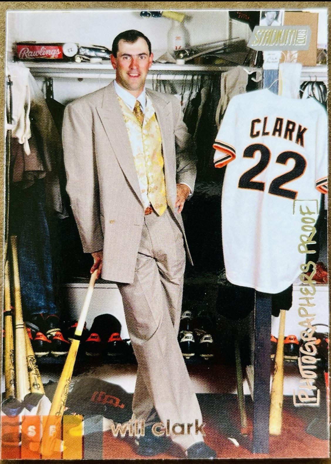 Will Clark [Photographer's Proof] #200