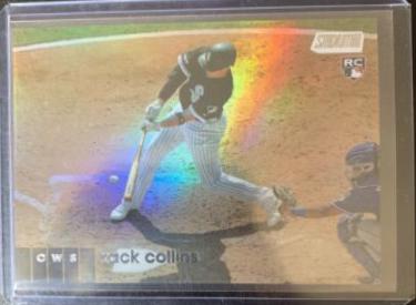 Zack Collins [Rainbow Foilboard] #72