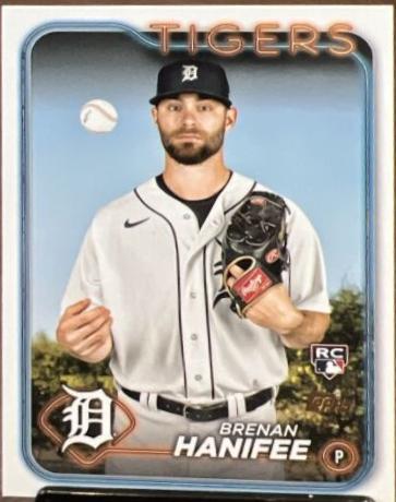 Brenan Hanifee [Golden Mirror] #369
