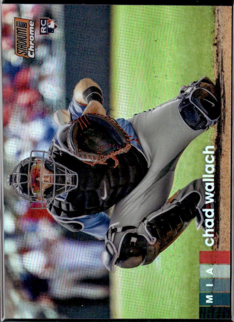 Chad Wallach [Orange] #377