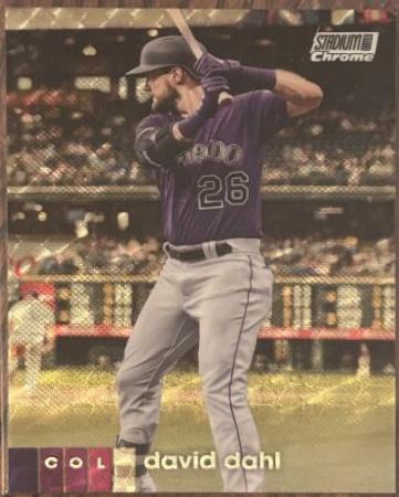 David Dahl [Superfractor] #12