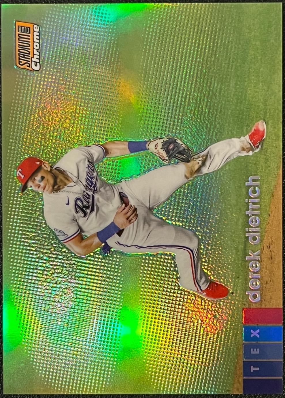Derek Dietrich [Orange] #119