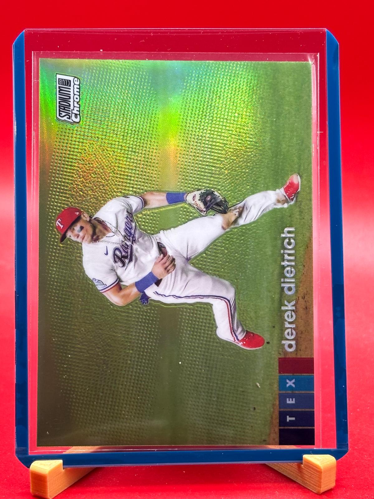 Derek Dietrich [Refractor] #119