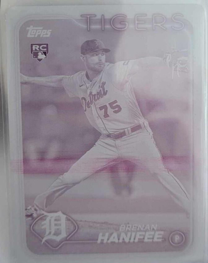 Brenan Hanifee [Printing Plate] #369